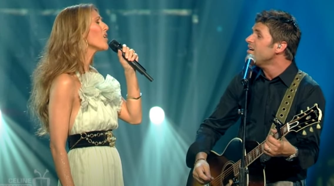 Marc Dupré parle de ses anciens beaux-parents, Céline Dion et René Angélil, dans son prochain spectacle