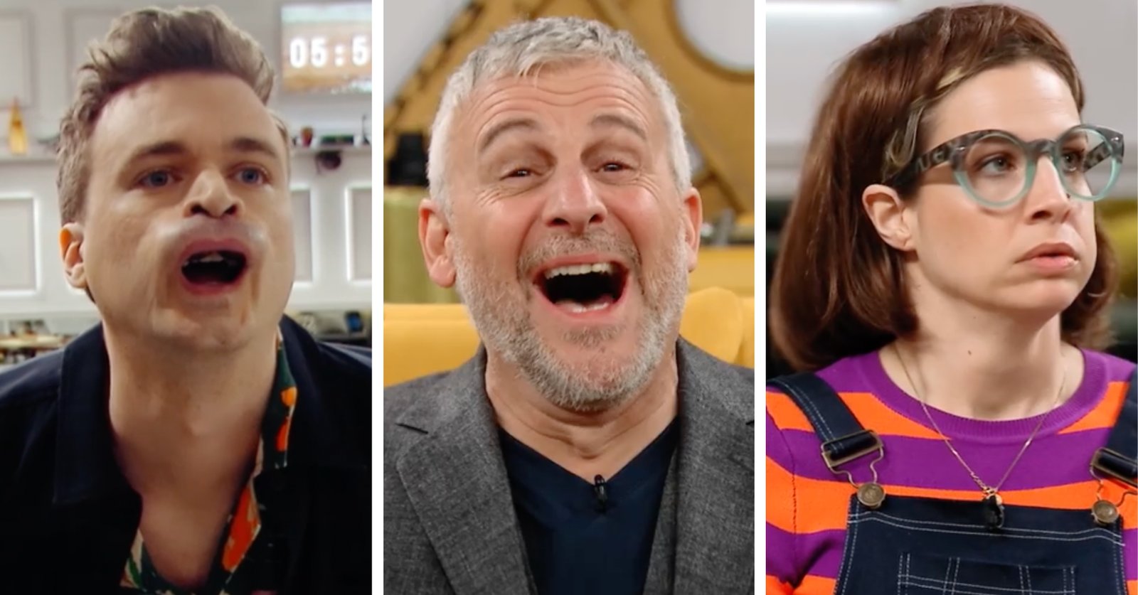 Patrick Huard présente les premières images hilarantes de sa nouvelle émission « LOL: qui rira le dernier? »