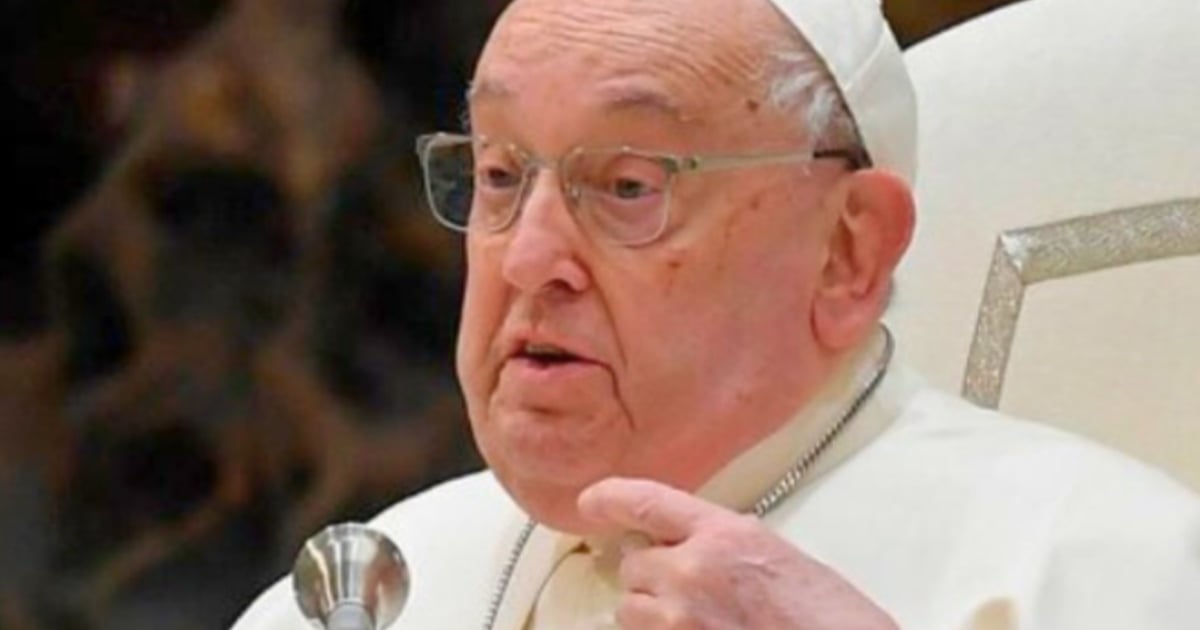 Voici les derniers mots prononcés par le pape François, selon le Vatican