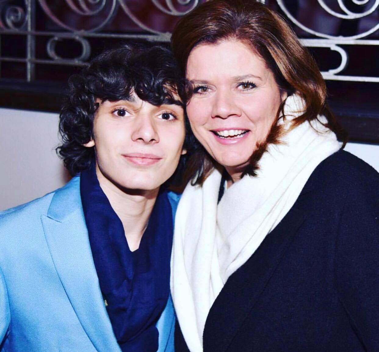 La performance du fils de Marina Orsini va vous faire pleurer