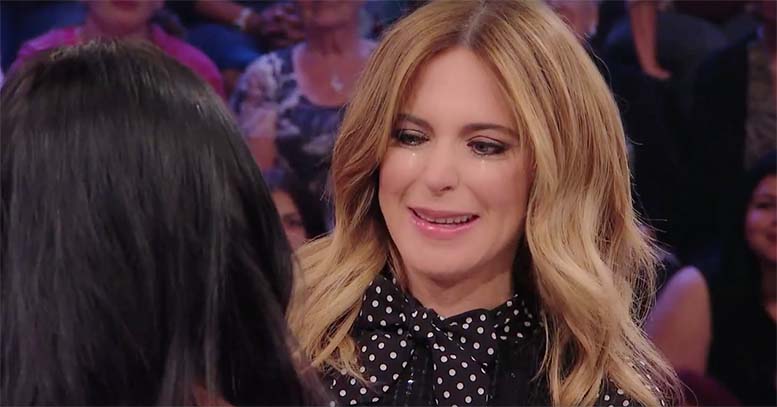 Julie Snyder fait une confidence touchante sur sa famille 