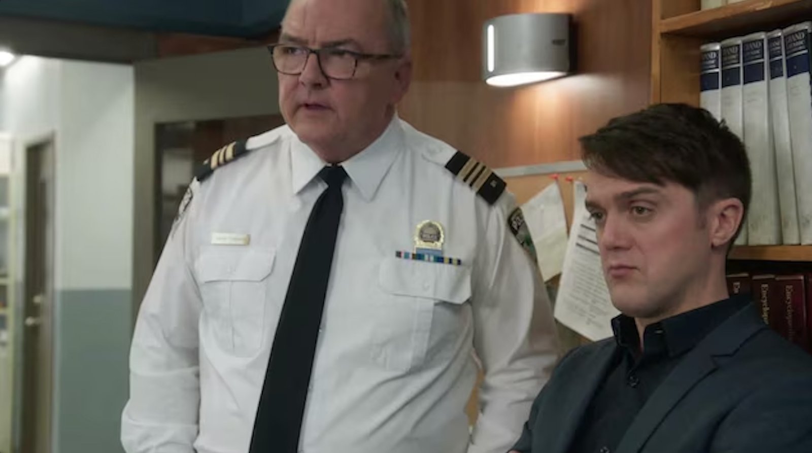 Commandant Chiasson et Détective Bissonnette réunis le temps d'un show!