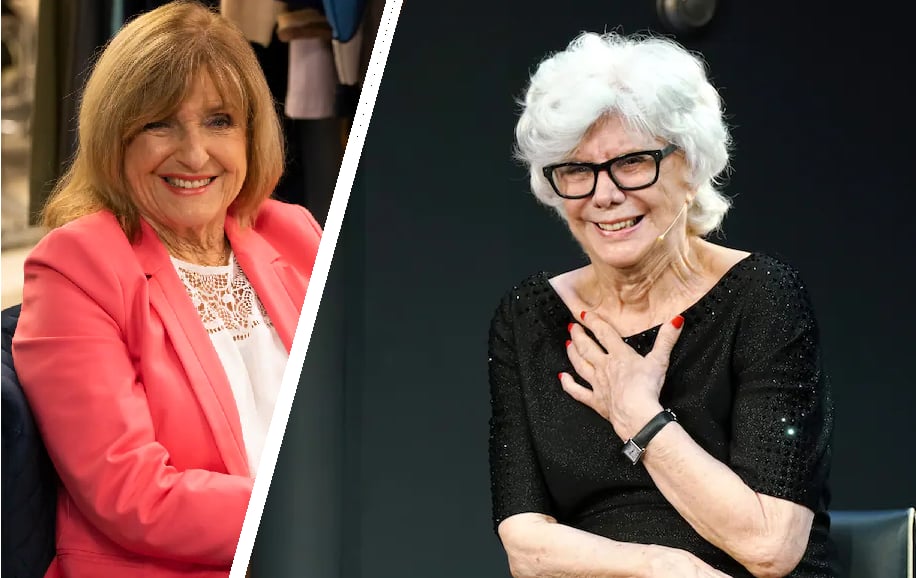 Dominique Michel et Denise Filiatrault se retrouvent dans un moment fort en émotions