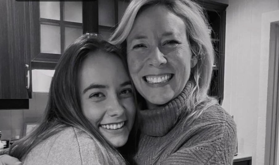 Ève-Marie Lortie partage toutes ses photos avec sa fille et d'autres membres de sa famille