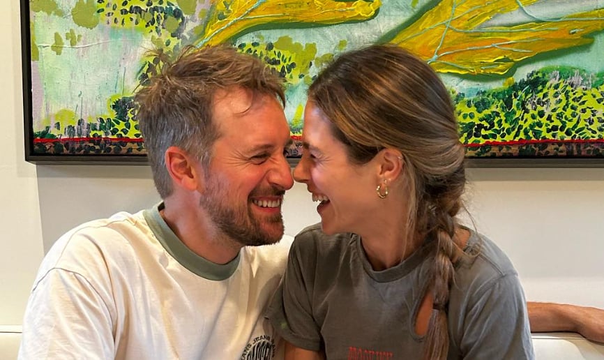 Maripier Morin s'adresse à Jean-Philippe Perras et leur fille Margot pour la Saint-Valentin