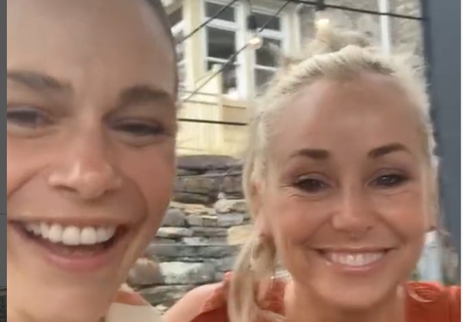 Maripier Morin et Mariloup Wolfe continuent de briller en voyage en France