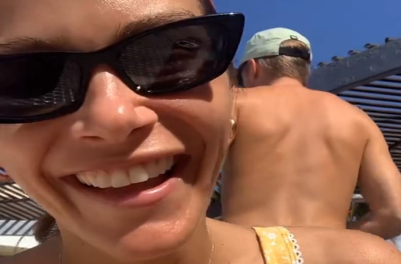 Maripier Morin est en voyage avec sa famille et elle a un message pour vous