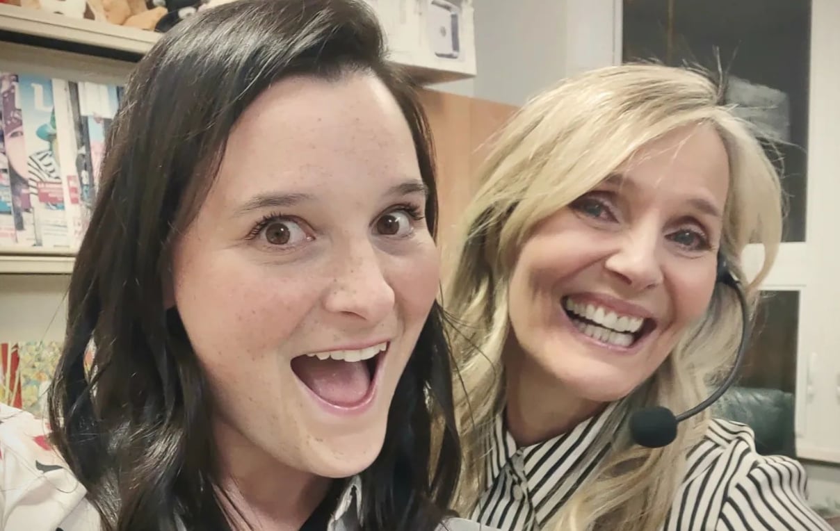 Marie-Josée Taillefer et sa fille Rosalie Taillefer-Simard débarquent dans une nouvelle émission