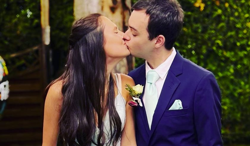 Benjamin Gratton fait craquer les internautes en publiant de magnifiques photos avec son amoureuse