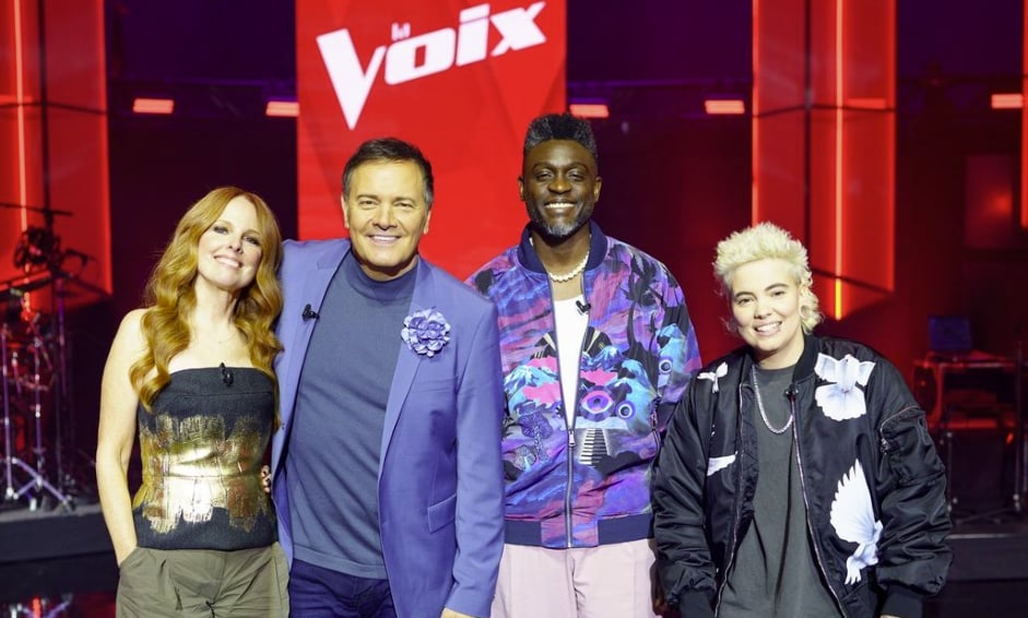 Une chanteuse bien connue sera présente à La Voix ce week-end