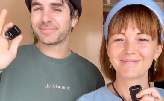 Vanessa Pilon réagit face à la performance de son amoureux Alex Nevsky à Zénith