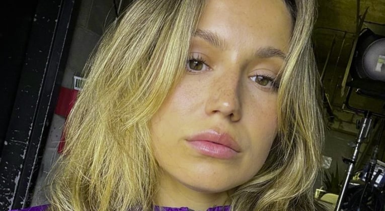 Géraldine Lamarche brise le silence concernant son cas de violence conjugale