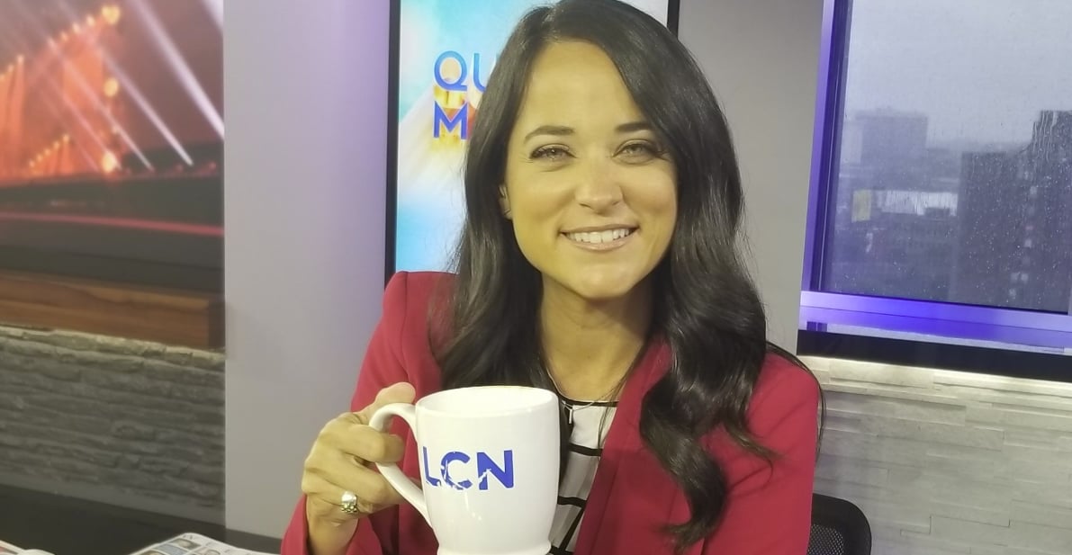 Lisa-Marie Blais qui était à LCN et Noovo dévoile un nouveau défi
