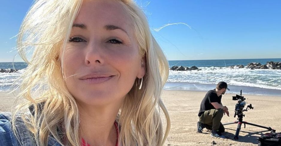 Mariloup Wolfe fait une belle rencontre pendant son voyage à Los Angeles 