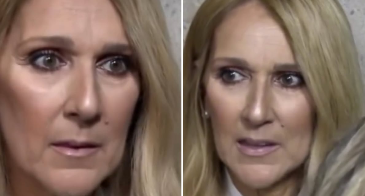 Elle pose une question douteuse à Céline Dion et cette dernière répond de la meilleure façon