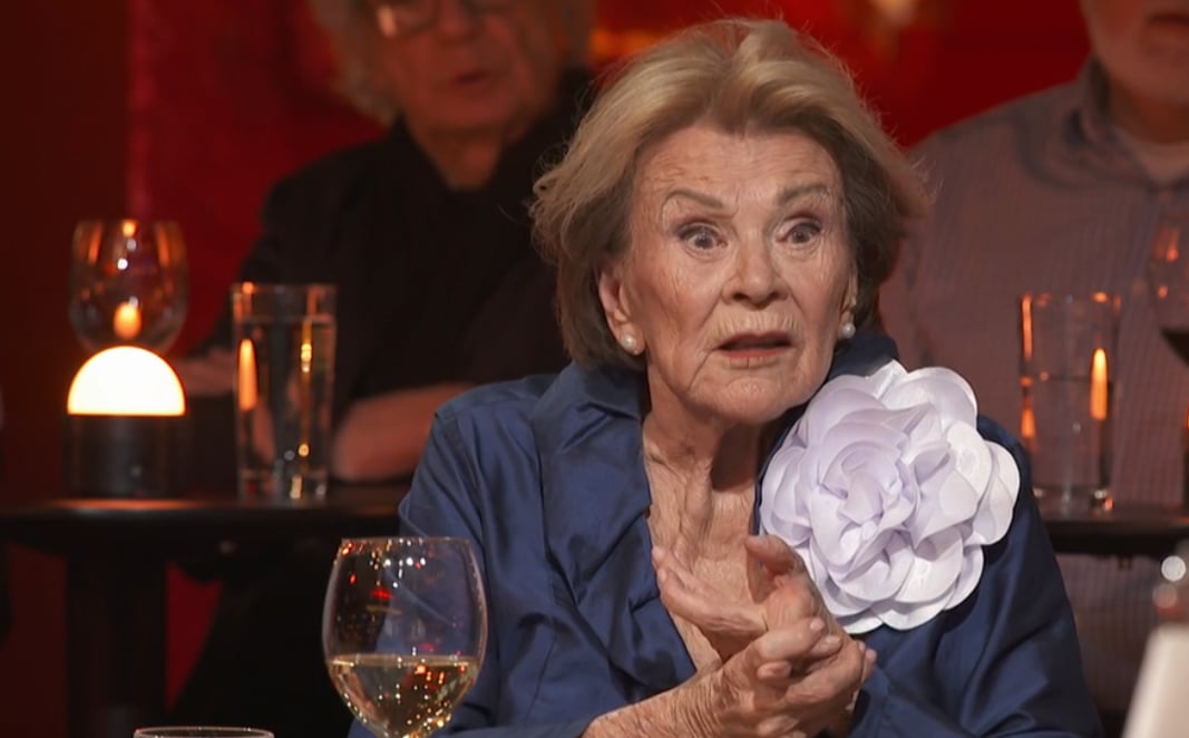 Voici celui qui fait battre le coeur de Janette Bertrand qui sera à En direct d'univers