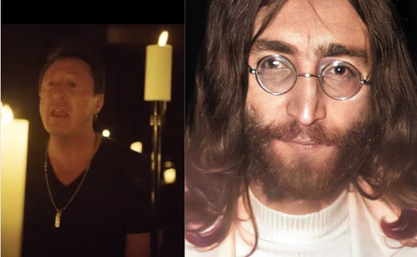 Le fils de John Lennon reprend Imagine pour la première fois publiquement