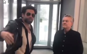 Jean-Philippe Wauthier fait ses adieux à Paul Houde et il est impossible de ne pas verser une larme