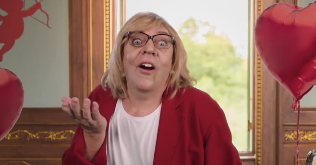 Marc Labrèche vous souhaite « Bon Saine Valentine! » dans un sketch hilarant