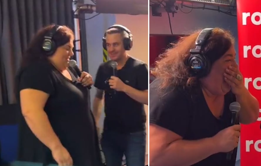 Pierre Hébert fait une énorme surprise à Christine Morency pour Pâques 