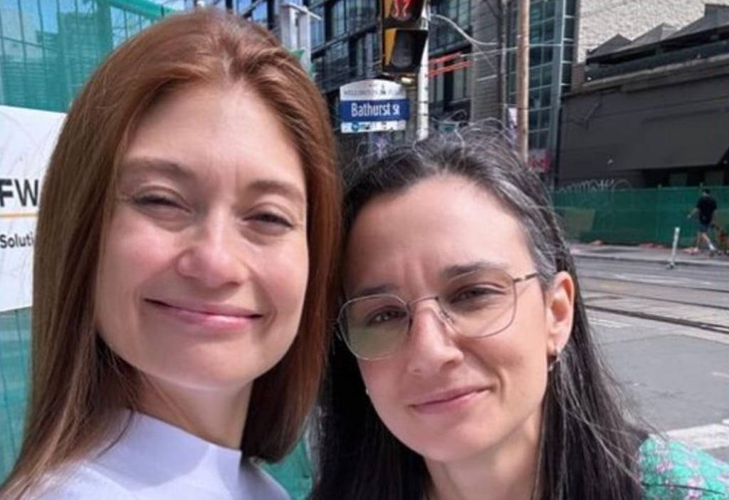 Katherine Levac partage des photos pour souligner l'anniversaire de sa conjointe