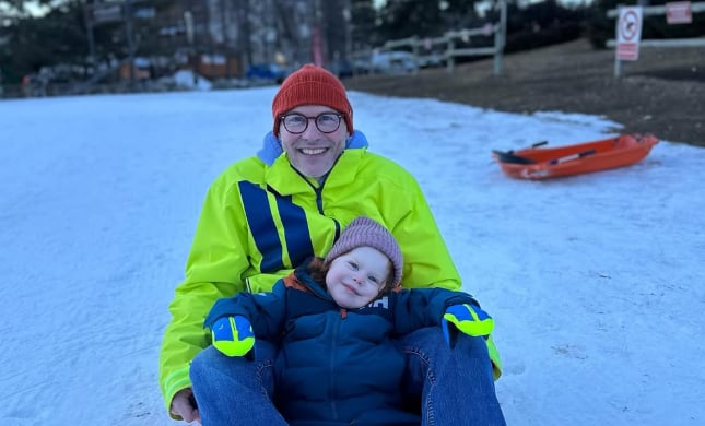 Complicité père-fils : Jacques Villeneuve partage un instant intime en famille