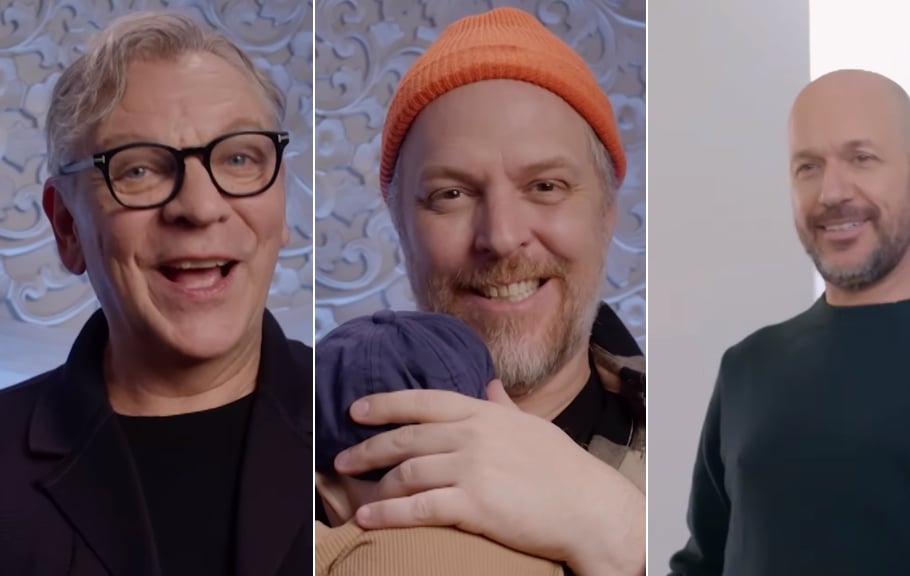 Voici le premier sketch de Je viens vers toi avec Martin Matte et Fabien Cloutier