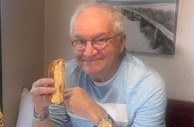 Michel Barrette publie une rare photo de couple avec sa conjointe