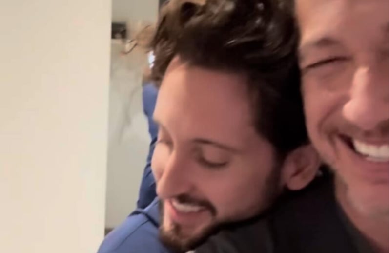 Dernier tournage de STAT : Stéphane Rousseau réservait une surprise à Lou-Pascal Tremblay