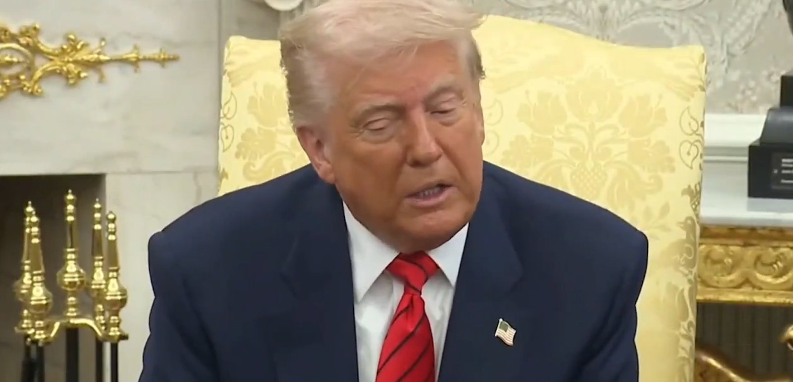 Donald Trump s'humilie en direct à la télé en affirmant qu'Alexander Ovechkin est Canadien