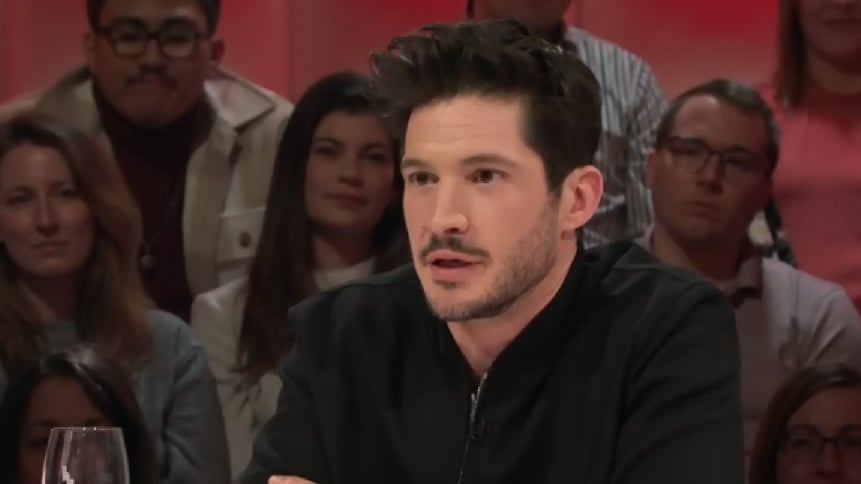 Éric Bruneau est passé près de refuser l'un de ses derniers rôles et il explique pourquoi à Tout le monde en parle