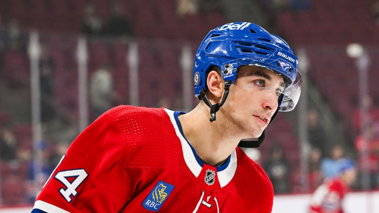 Logan Mailloux a posé un très beau geste envers une fan après son premier match avec le Canadien
