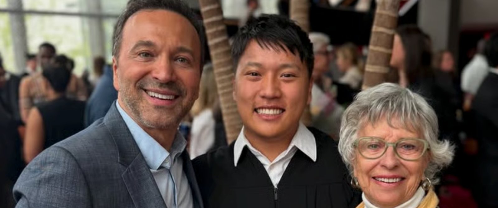 Joël Legendre célèbre un important moment dans la vie de son fils qui a tellement grandi