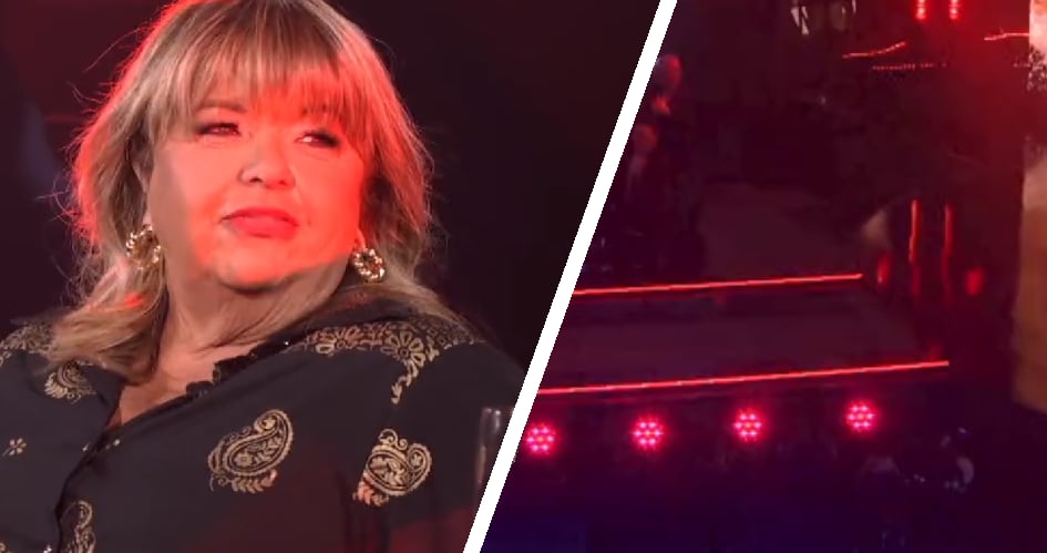 Lise Dion victime d'un incident à La semaine des 4 Julie 