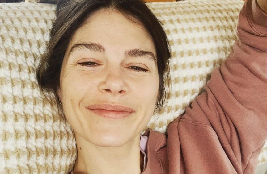 La fille de Maripier Morin vole la vedette sur une adorable photo