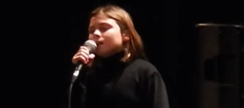 Une vidéo de Mia Tinayre de Star Académie alors qu'elle n'avait que 11 ans fait le tour du Web