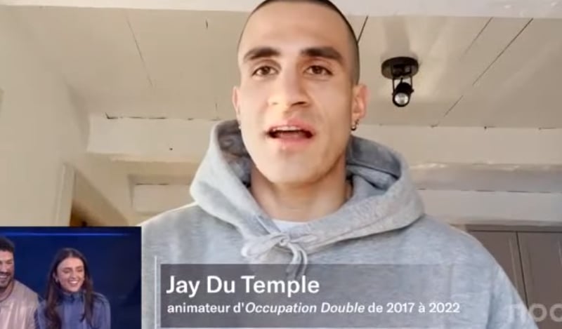 Jay Du Temple lance un vibrant message aux nouveaux animateurs d'Occupation double 