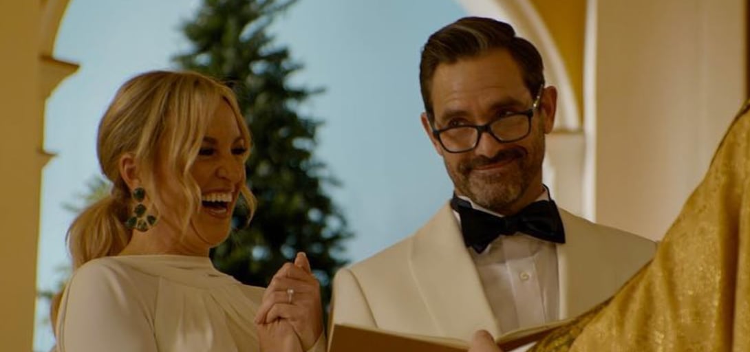 Guillaume Lemay-Thivierge et Émily Bégin ont posé le plus beau des gestes à l'occasion de leur mariage