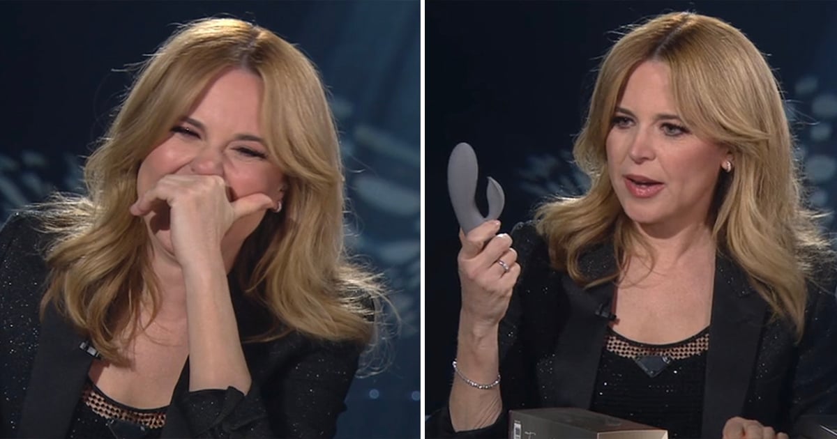 Caroline Néron crée un fou rire immense sur le plateau de La semaine des 4 Julie avec ses nouveaux produits