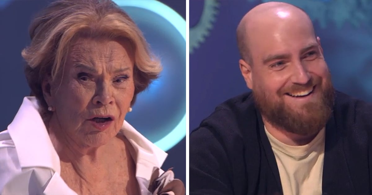 «Mais c'est quoi ça?» Janette Bertrand remet Phil Roy à sa place sur le plateau des Temps fous