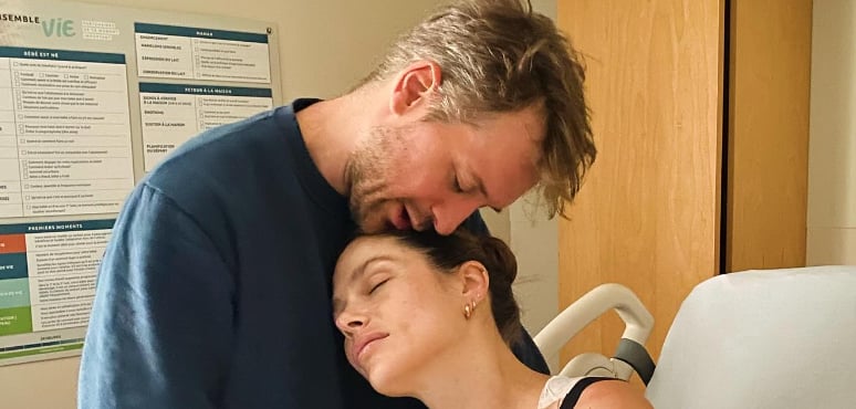 Maripier Morin a accouché de son deuxième enfant et elle partage une 1re photo avec lui