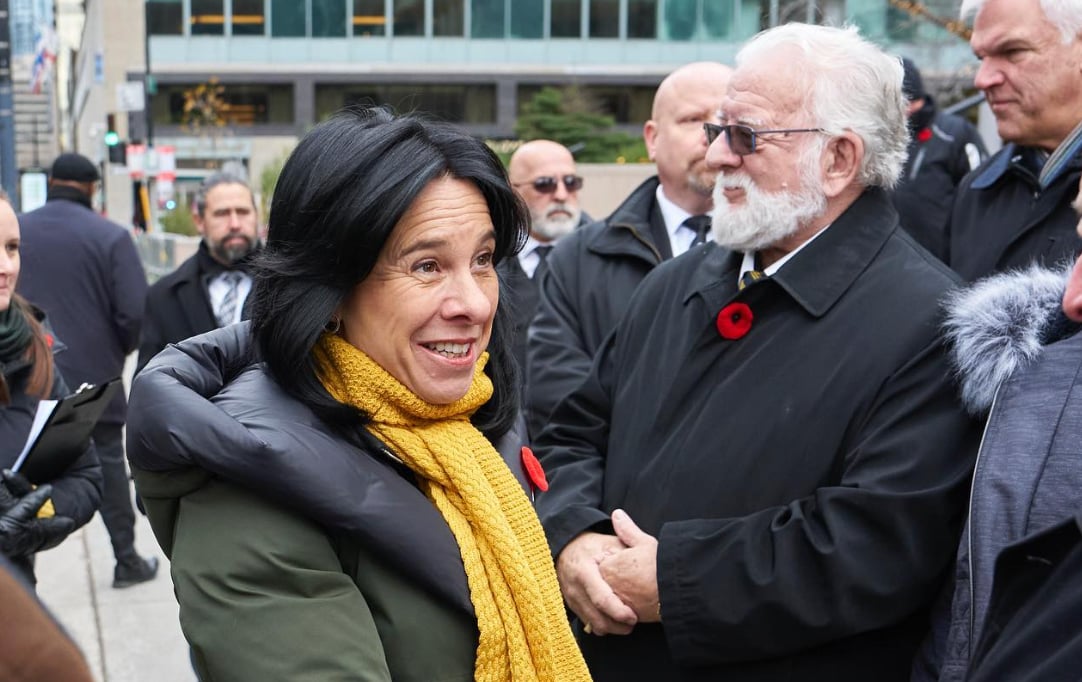 Importante mise à jour de Valérie Plante concernant son état de santé