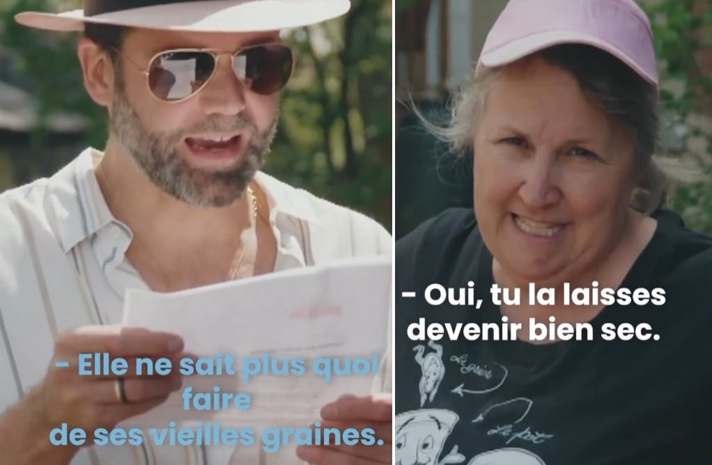 Marthe Laverdière vous explique quoi faire avec les vieilles graines