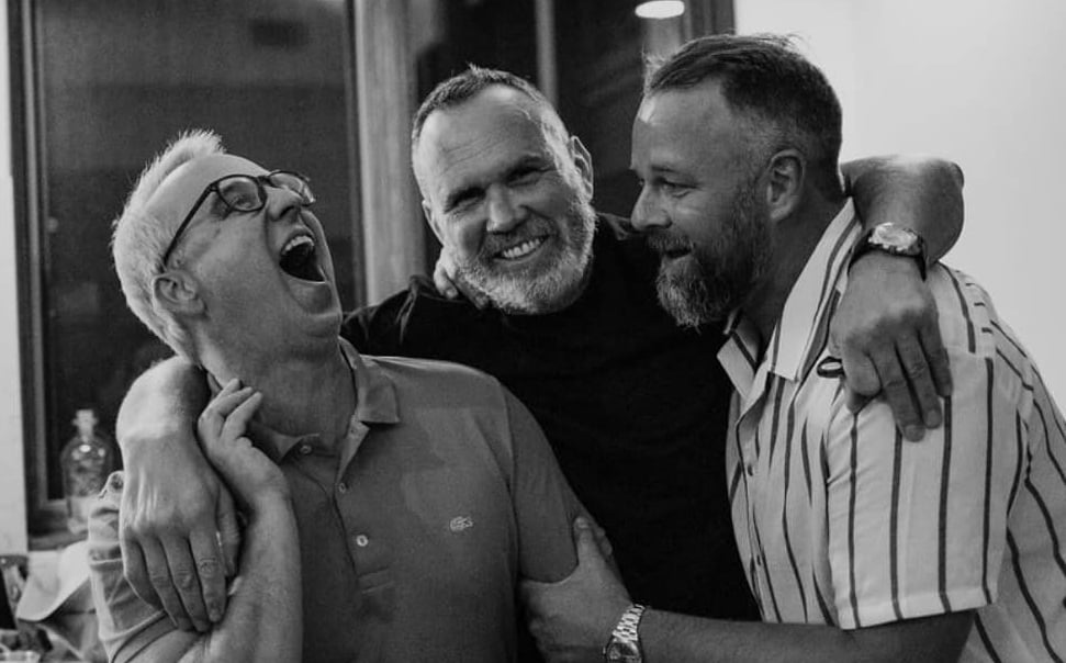 Gino Chouinard dévoile un moment spécial qu'il vient de vivre chez Guillaume Latendresse