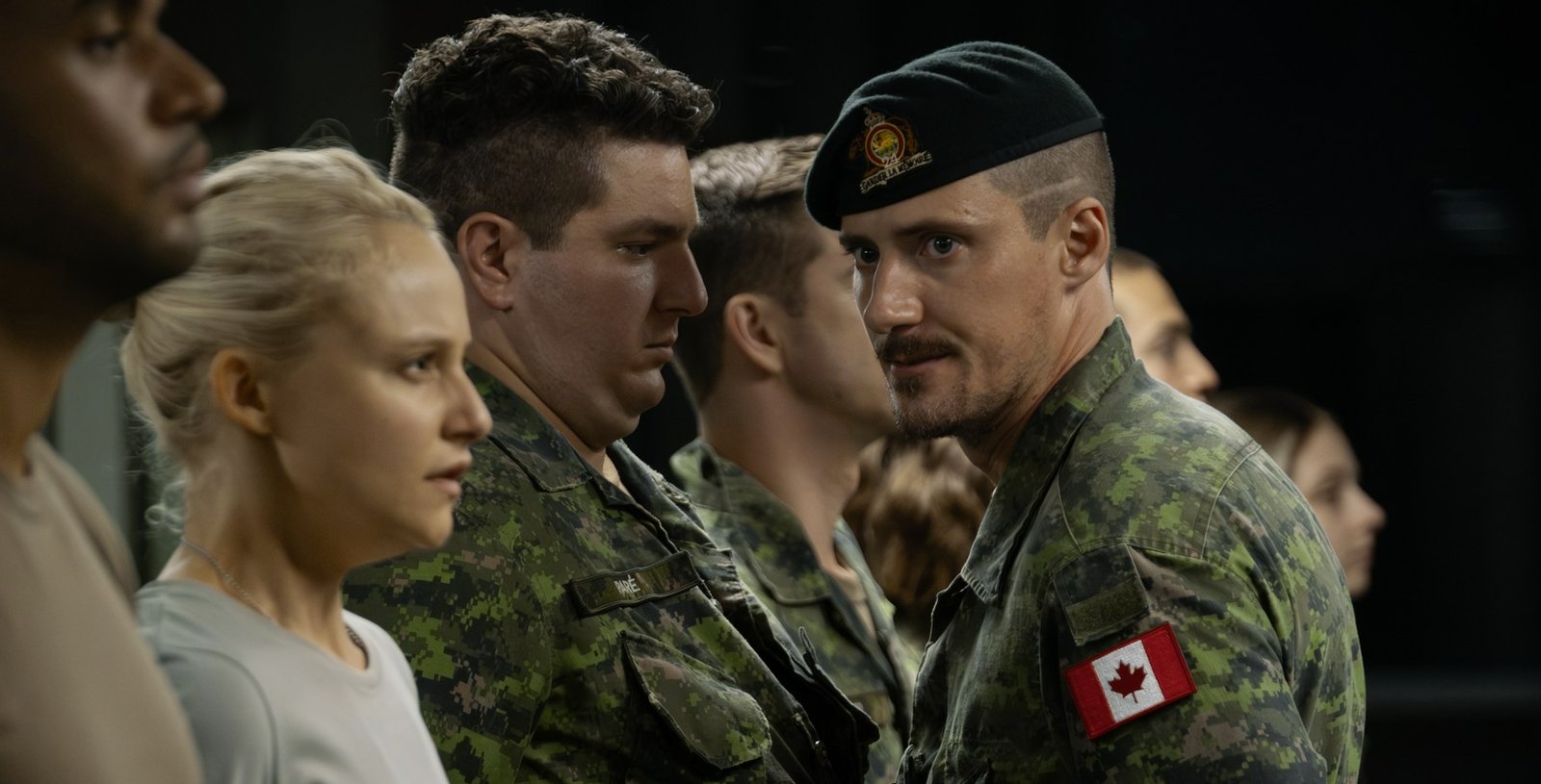 Des anciens des Forces armées canadiennes sont furieux suite au premier épisode de Les Armes