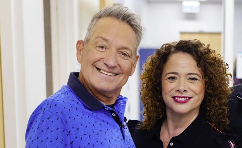 Robert Brouillette et Isabelle Brossard sont enfin de retour à la télévision
