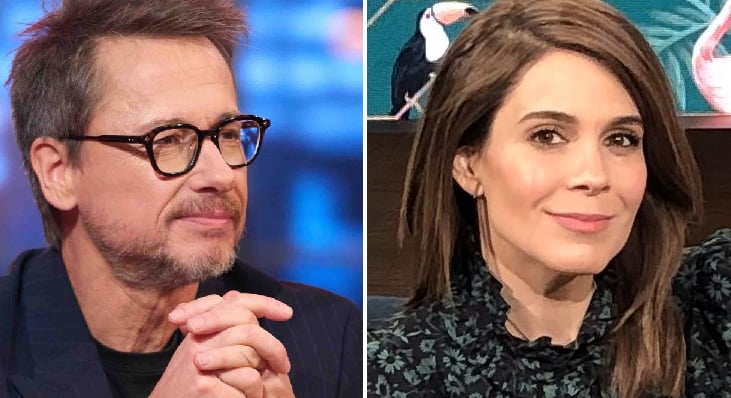 Julie Perreault et Stéphane Rousseau ont un projet spécial pour leur première année en couple