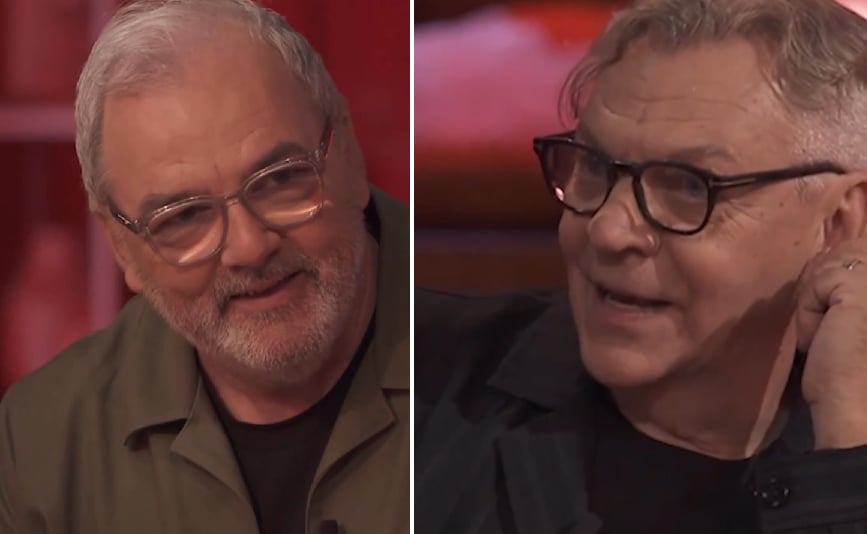 Gildor Roy surprend Marc Labrèche et lui raconte une anecdote incroyable à propos de son père