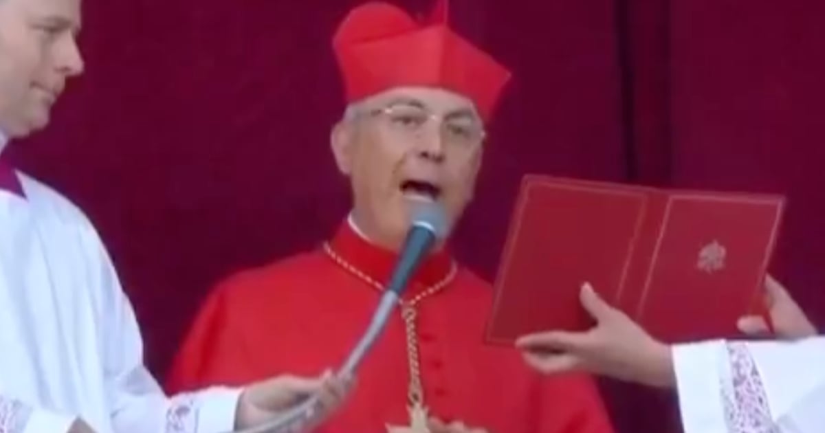On connait désormais l'identité du nouveau pape