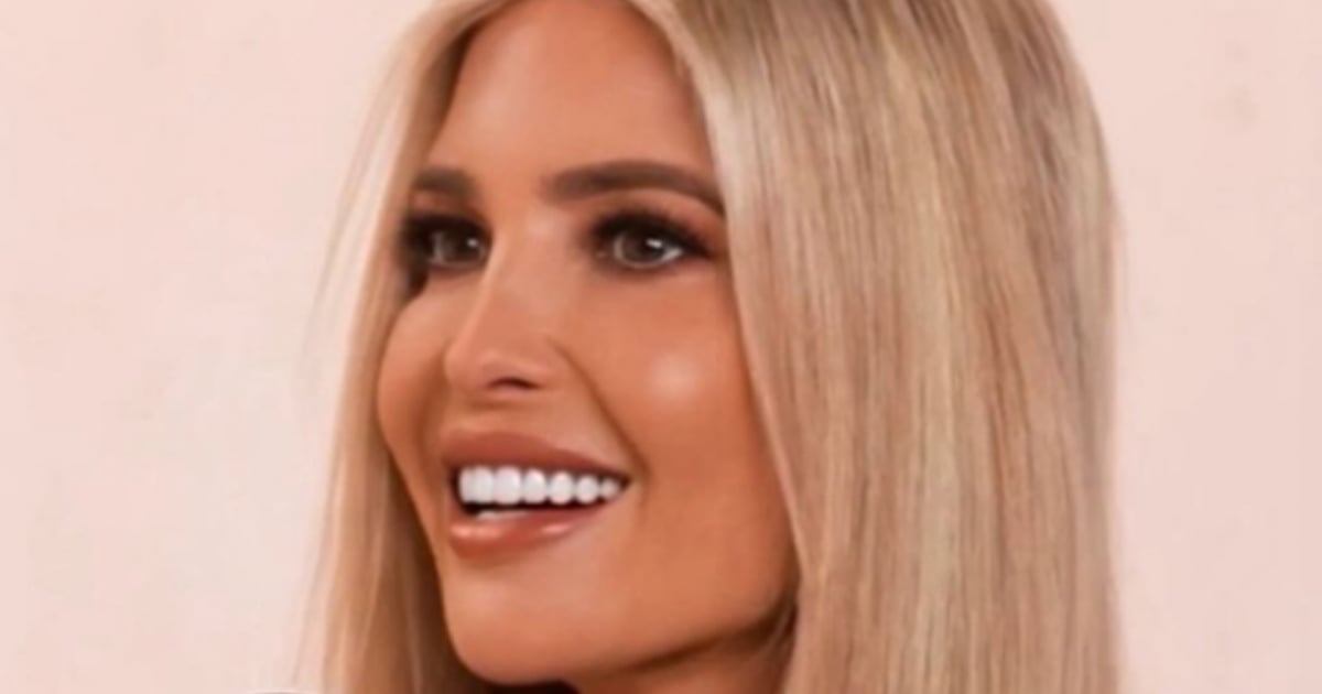 La robe estivale d'Ivanka Trump fait beaucoup jaser les internautes